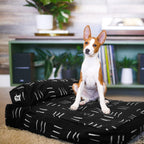 Molly Mutts Dog Duvet Dreams Small 15-30lbs. 22" x 27" x 5"