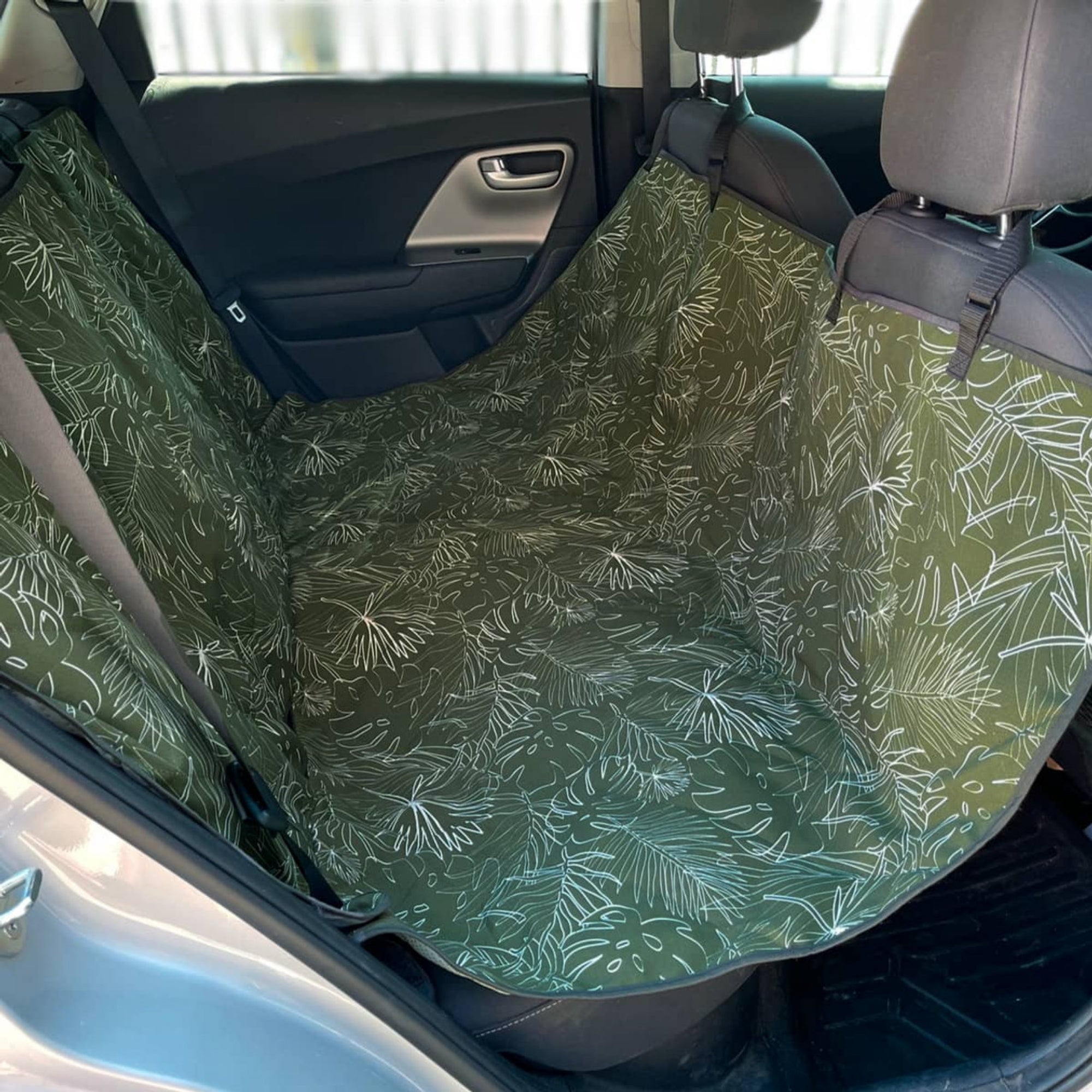 Molly Mutts Dog Cat Car Seat Cover Panama