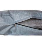 Molly Mutts Dog Armor Gray Small 22" x 27" x 5"