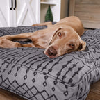 Molly Mutts Dog Duvet Wild World Huge 70-120+lbs. 36" x 45" x 5"