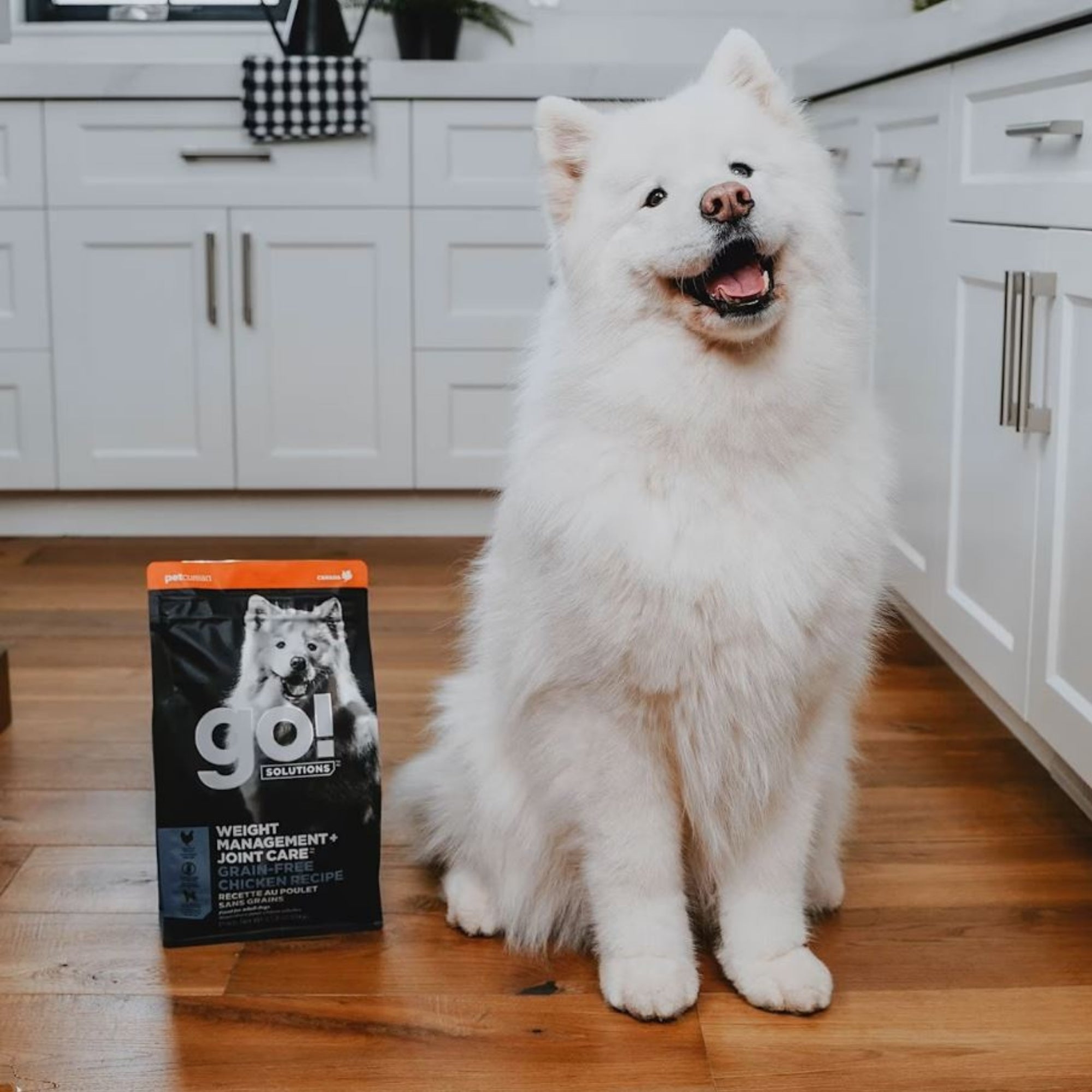 Go! Dog Weight Management + Joint Care Grain Free Chicken 12Lb