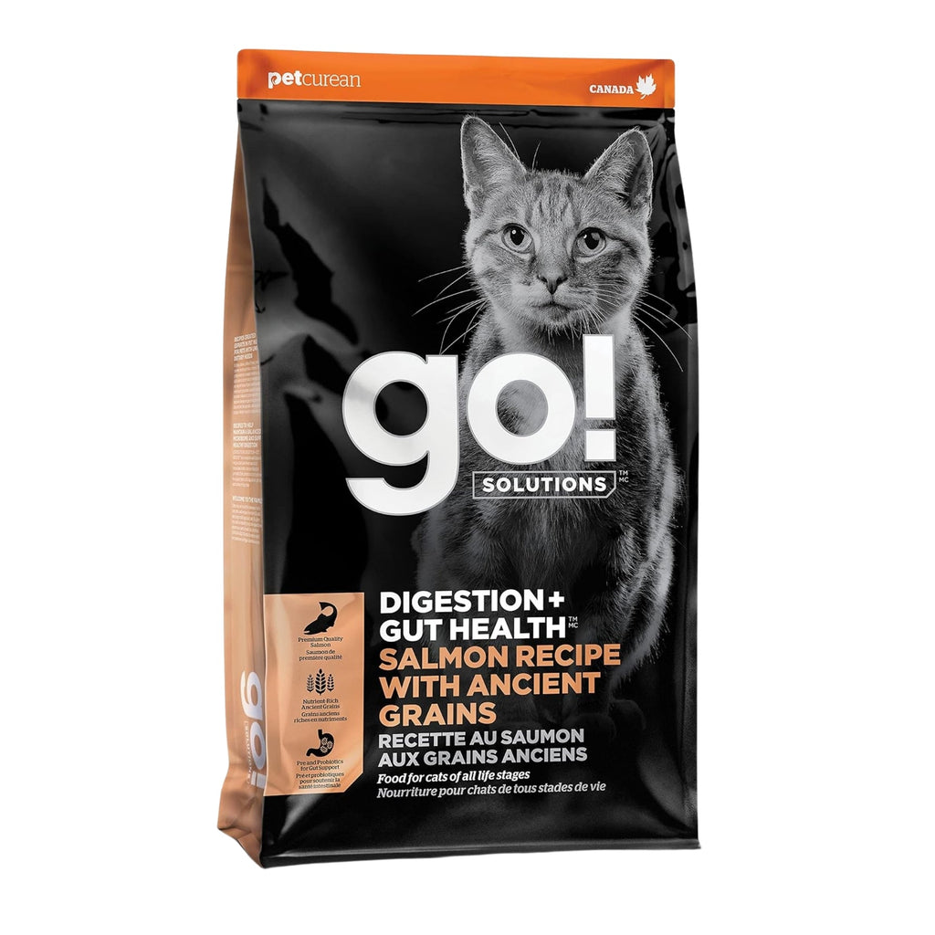 Go! Cat Digestion & Gut Health Salmon Ancient Grain 8Lb