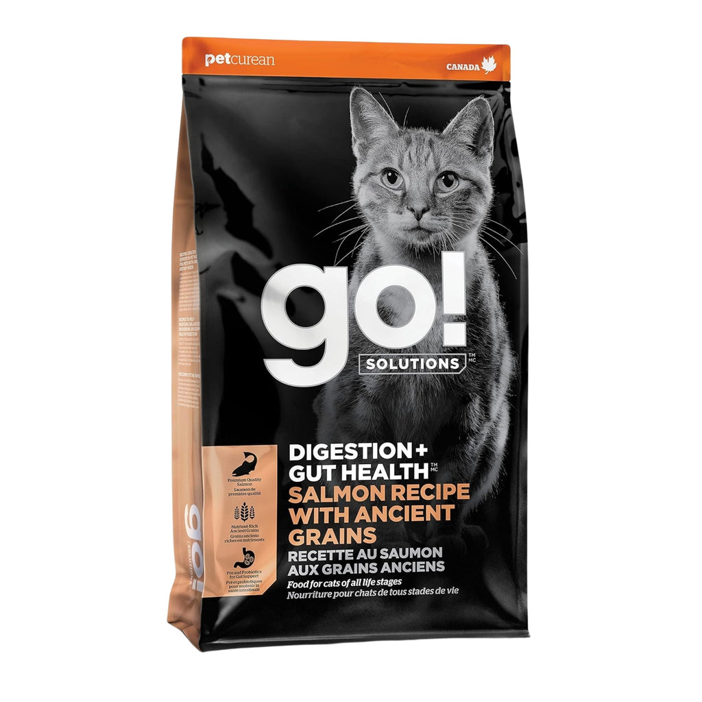 Go! Cat Digestion & Gut Health Salmon Ancient Grain 16Lb