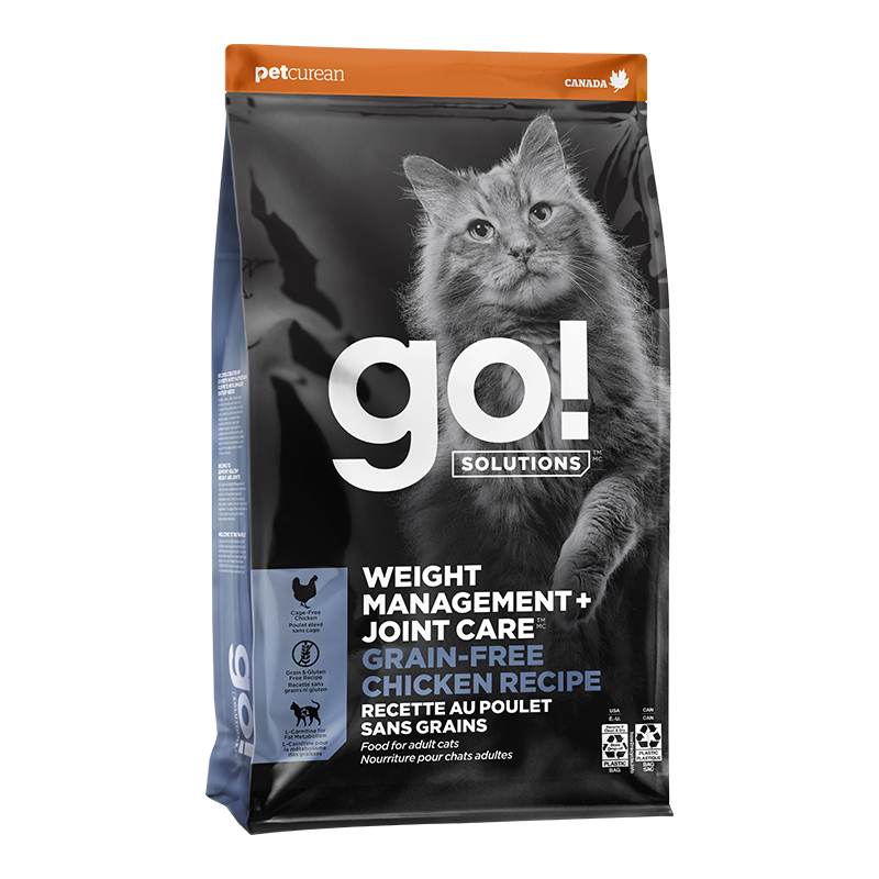 Go! Cat Weight Management & Joint Care Grain Free Chicken 8Lb