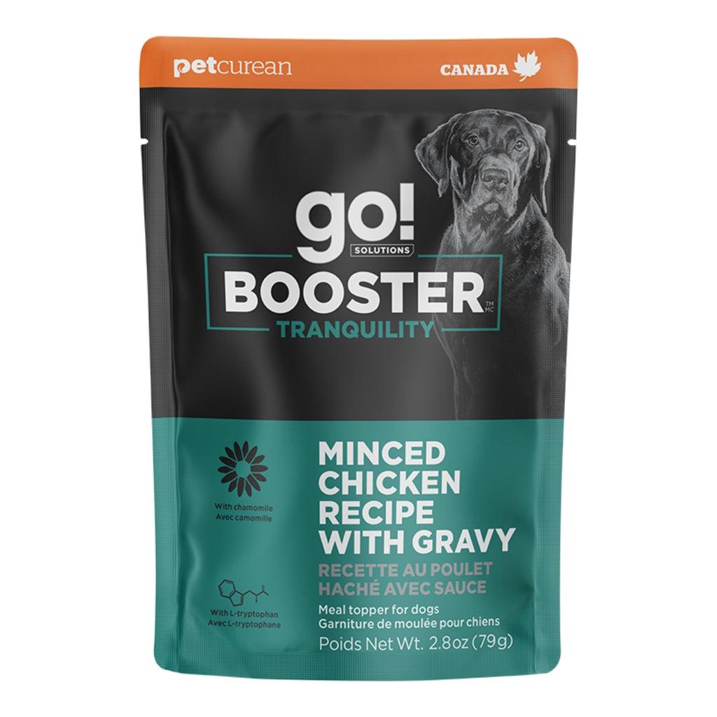 Go! Dog Booster Tranquility Minced Chicken 2.8oz. (Case of 24)