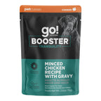 Go! Dog Booster Tranquility Minced Chicken 2.8oz. (Case of 24)