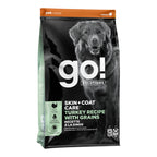 Go! Dog Skin & Coat Care Turkey With Grain 3.5Lb