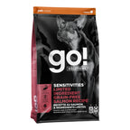 Go! Dog Sensitivities Limited Ingredient Grain Free Salmon 22Lb