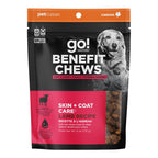 Go! Dog Benefit Chews Skin & Coat Care Lamb 6oz.