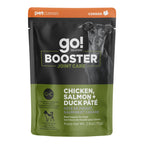 Go! Dog Booster Joint Care Pate Chicken, Salmon & Duck 2.8oz. (Case of 24)