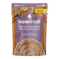 Now Fresh Dog Grain Free Senior Chicken & Salmon Pate 2.8oz. (Case of 24)