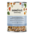 Now Fresh Dog Good Gravy Grain Free Minced Chicken & Salmon Recipe 12.5oz. (Case of 12)