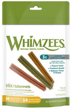 Whimzees Stix Medium 14.8 Oz. Bag