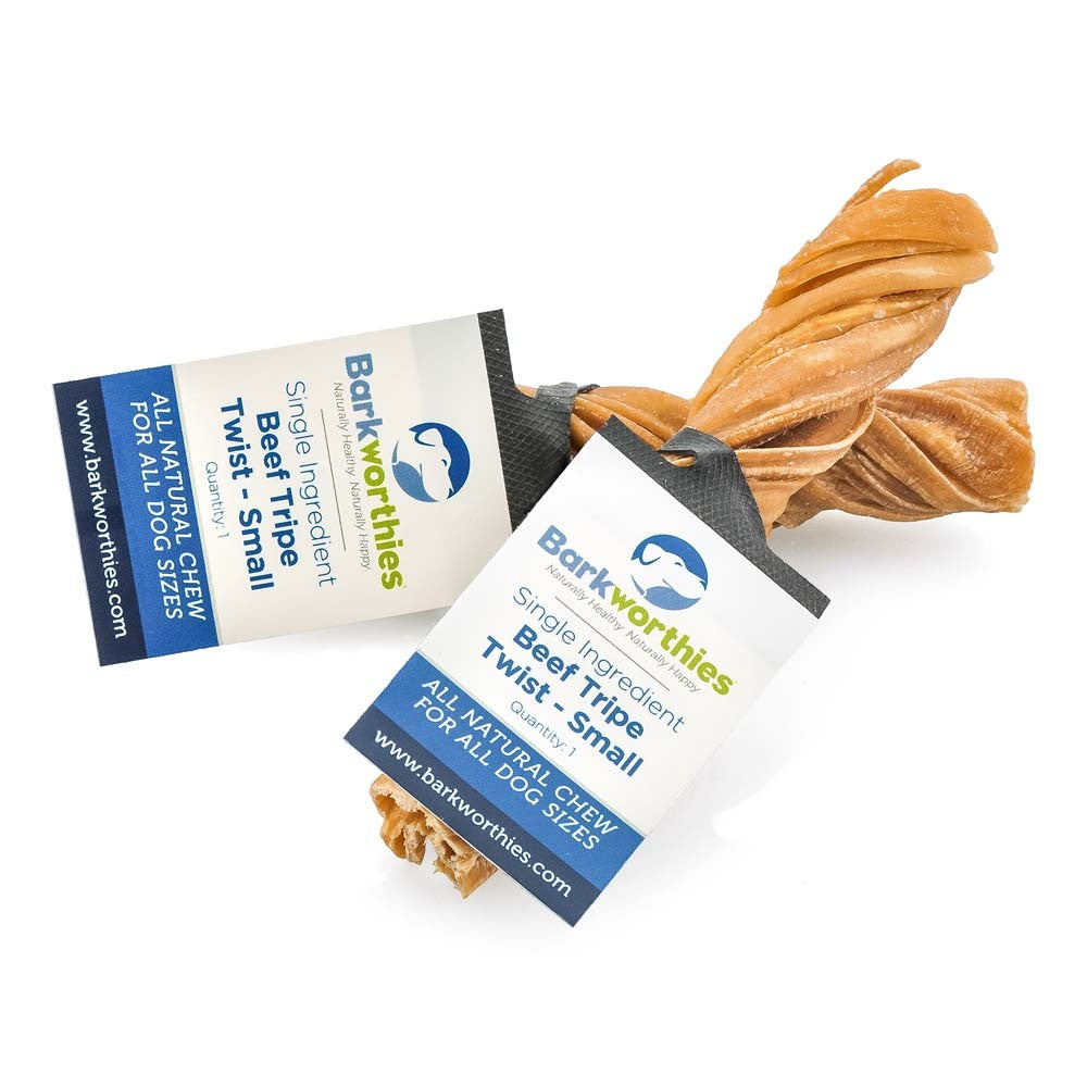 Barkworthies Tripe Twist 50ea/SM, 50 ct