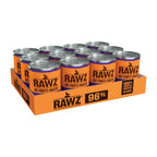 Rawz Dog 96% Duck Duck Liver Pate 12.5oz. (Case of 12)