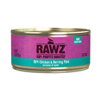 Rawz Cat 96% Chicken Herring Pate 5.5oz. (Case of 24)