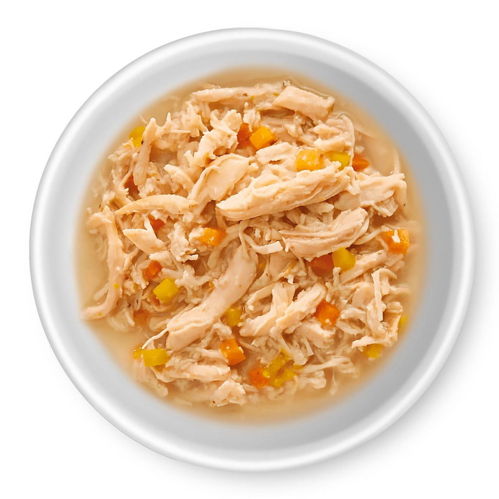 Rawz Cat Shredded Chicken Pumpkin 3oz. (Case of 18)