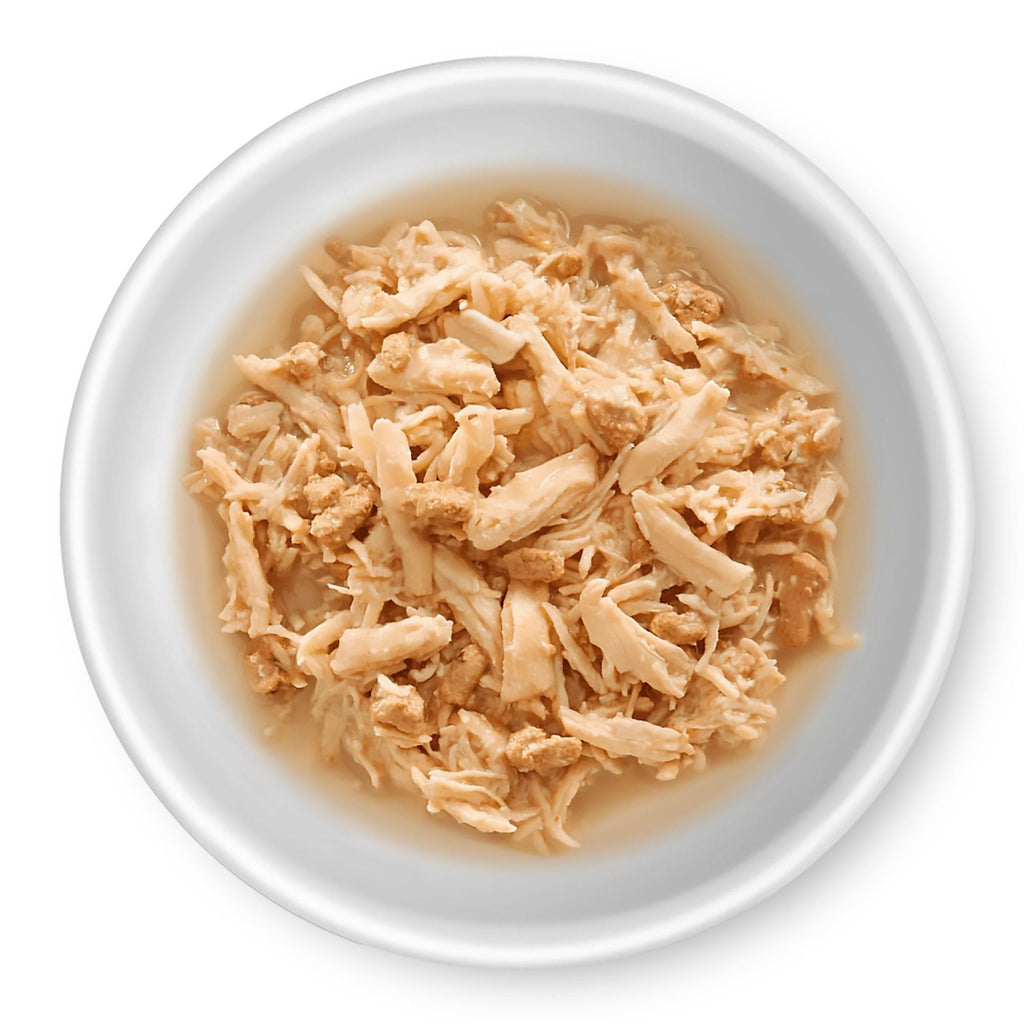 Rawz Cat Shredded Chicken Duck 3oz. (Case of 18)