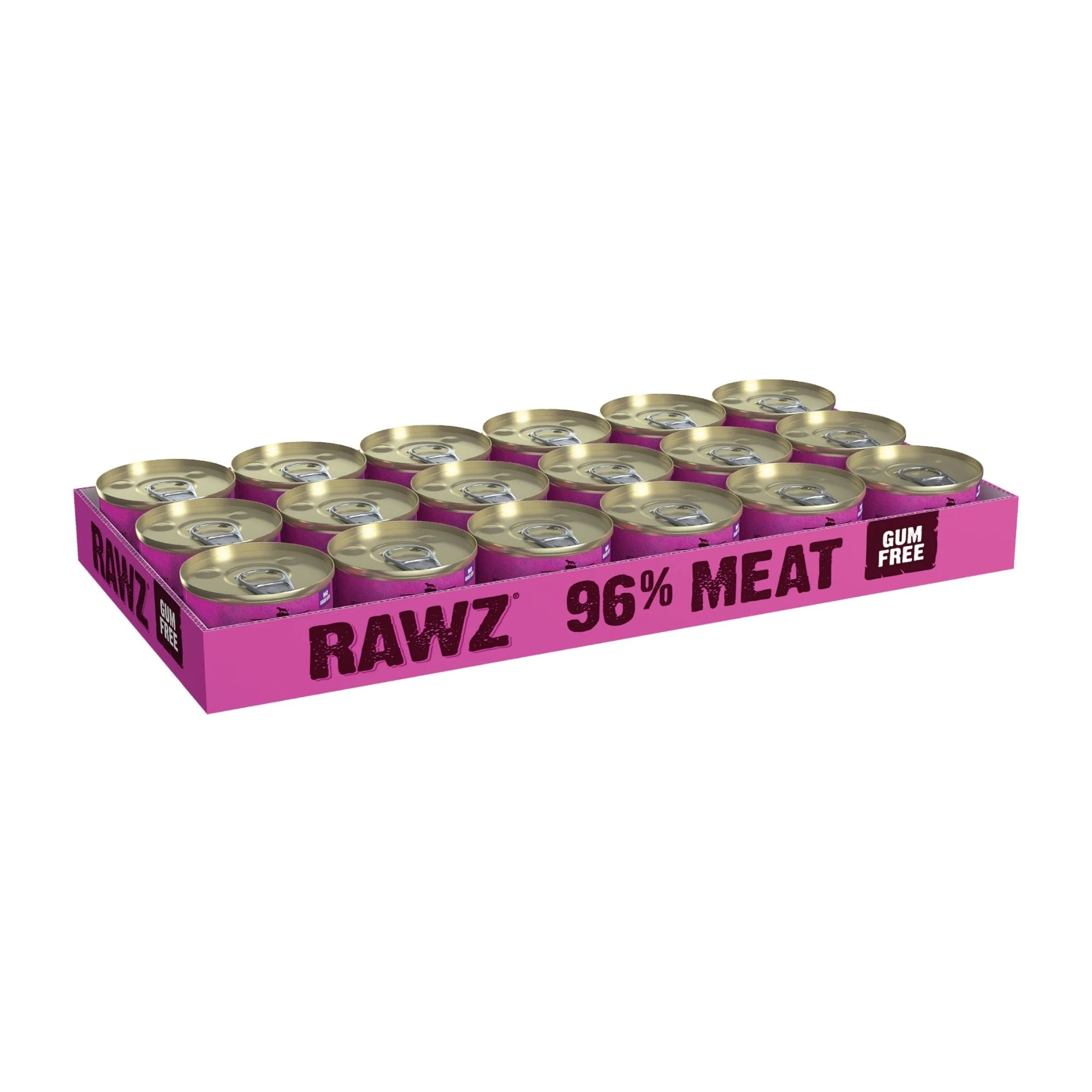Rawz Cat 96% Turkey Turkey Liver Pate 3oz. (Case of 18)