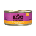 Rawz Cat 96% Rabbit Pumpkin Pate 5.5oz. (Case of 24)