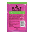Rawz Shredded Cat Pouch Chicken Breast Cheese 2.4oz. (Case of 8)