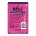 Rawz Shredded Cat Pouch Chicken Breast Egg 2.4oz. (Case of 8)