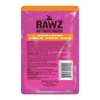Rawz Shredded Cat Pouch Chicken Breast Pumpkin New Zealand Green Mussels 2.4oz. (Case of 8)