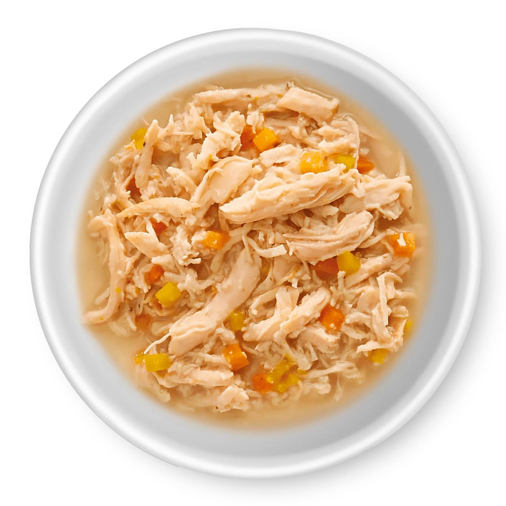 Rawz Shredded Cat Pouch Chicken Breast Pumpkin New Zealand Green Mussels 2.4oz. (Case of 8)