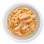 Rawz Shredded Cat Pouch Chicken Breast Pumpkin New Zealand Green Mussels 2.4oz. (Case of 8)