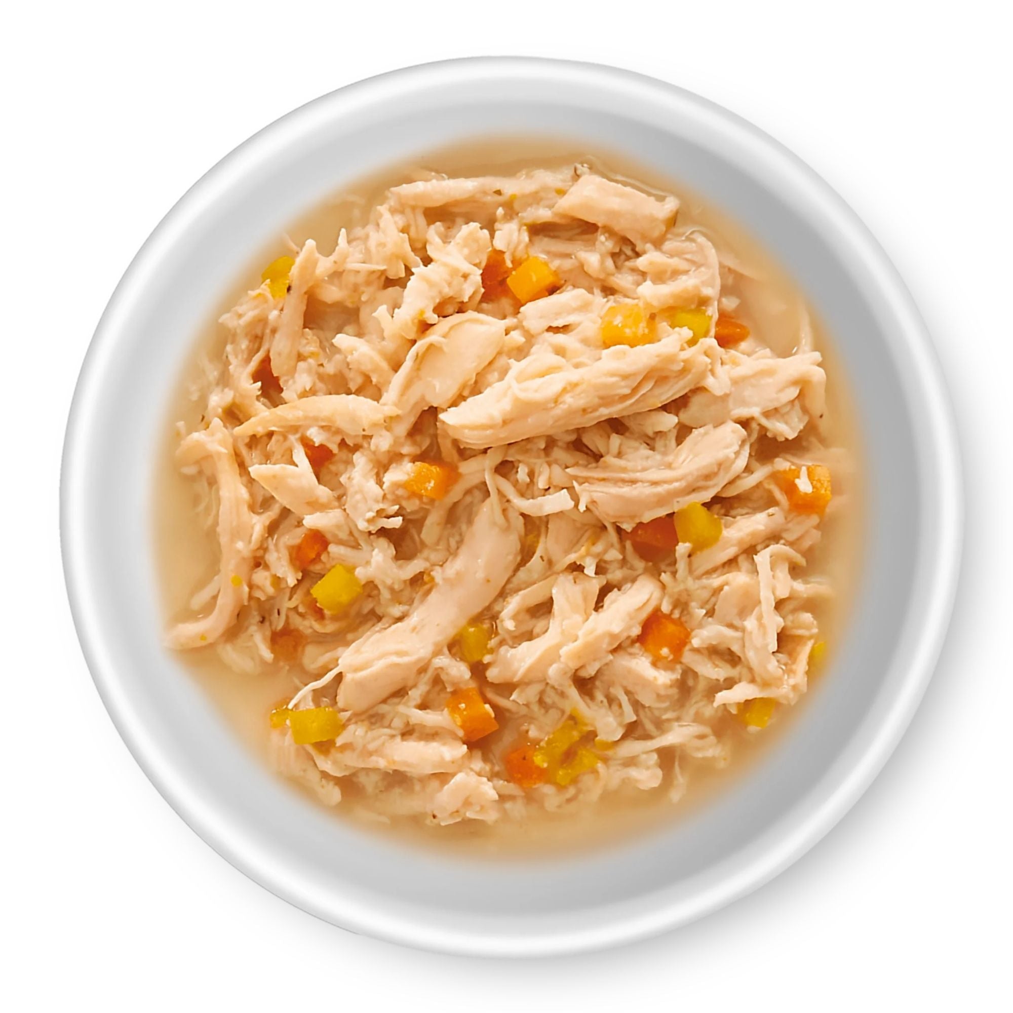 Rawz Shredded Cat Pouch Chicken Breast Pumpkin New Zealand Green Mussels 2.4oz. (Case of 8)