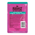 Rawz Shredded Cat Pouch Salmon Aku Tuna 2.4oz. (Case of 8)
