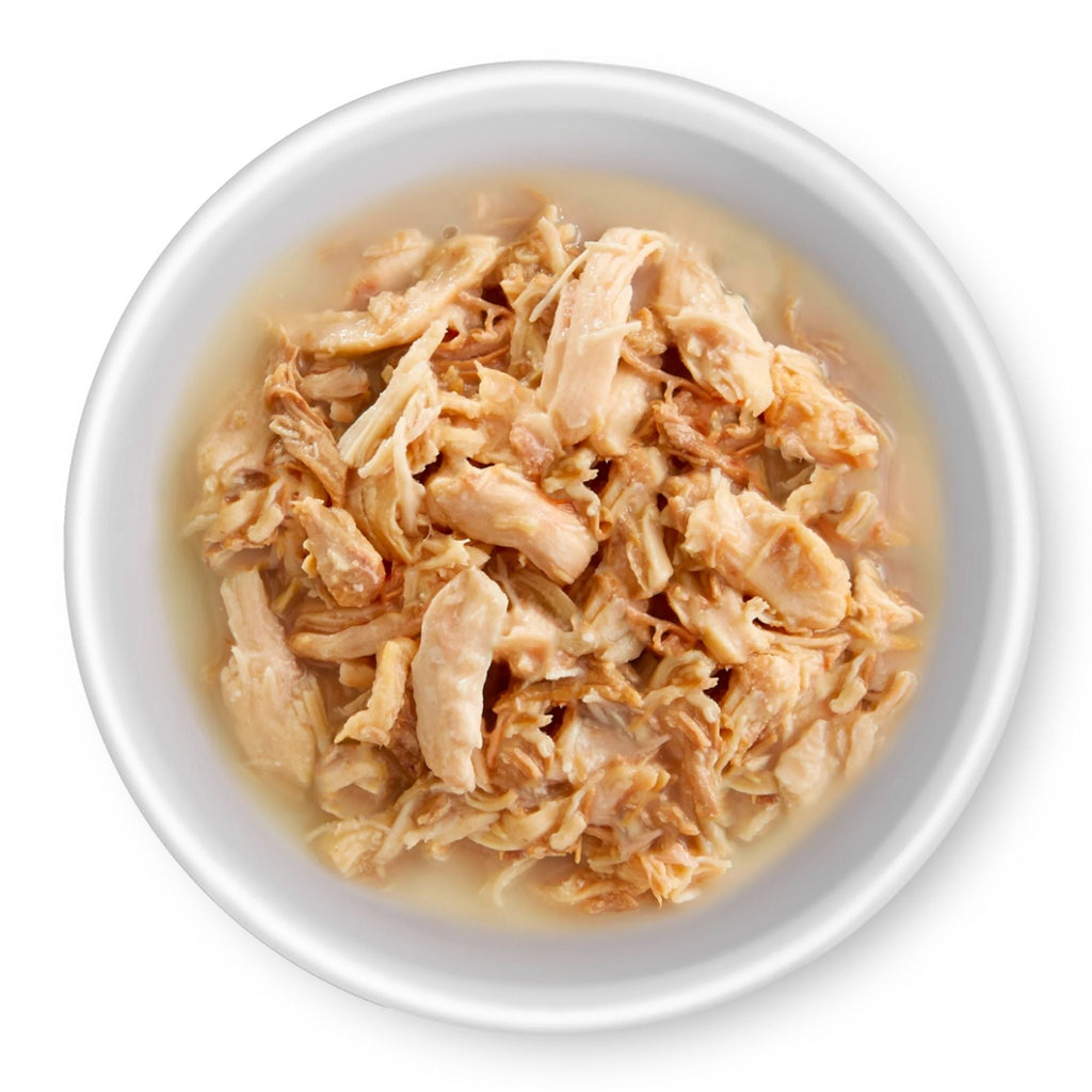 Rawz Shredded Dog Chicken Breast Duck New Zealand Green Mussels 10oz. (Case of 12)