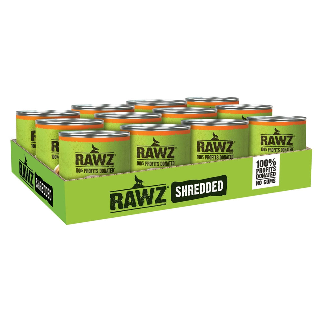 Rawz Hunks Dog Chicken Breast Pumpkin New Zealand Green Mussels 10oz. (Case of 12)