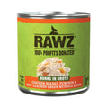 Rawz Hunks Dog Chicken Breast Pumpkin New Zealand Green Mussels 10oz. (Case of 12)