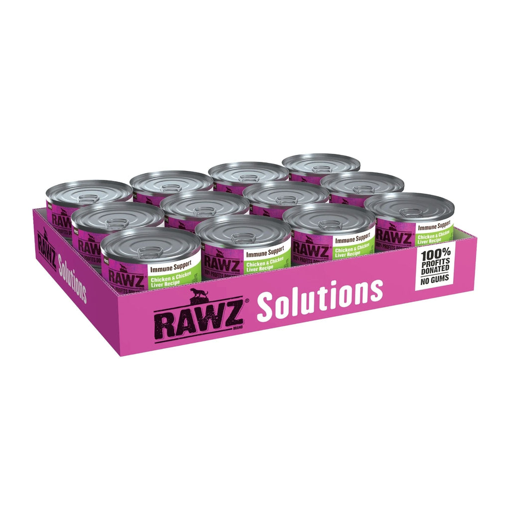 Rawz Immune Cat Chicken Chicken Liver Pate 5.5oz. (Case of 24)