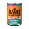 Rawz Digestive Dog Beef Pumpkin Pate 12.5oz. (Case of 12)