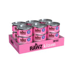 Rawz Kitten Cat Chicken Tuna Pate 2.8oz. (Case of 18)