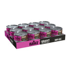 Rawz Cat Gravy Tuna Mackerel 5.5oz. (Case of 24)
