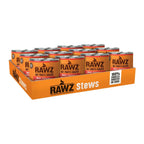 Rawz Stew Dog Beef Salmon Goat Milk 10oz. (Case of 12)