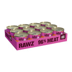 Rawz Cat 96% Rabbit Goat Milk Pate 5.5oz. (Case of 24)