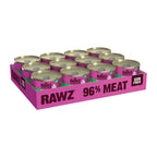 Rawz Cat 96% Chicken Chicken Liver Goat Milk Pate 5.5oz. (Case of 24)