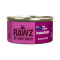 Rawz Cat 94% Venison Goat Milk Pate 3oz. (Case of 24)