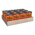 Rawz 94% Dog Venison Green Mussels Pate 6oz. (Case of 24)