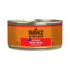 Rawz 94% Dog Venison Green Mussels Pate 6oz. (Case of 24)