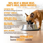 Rawz Just For My Small Dog Air Dried Lamb 2.5oz.