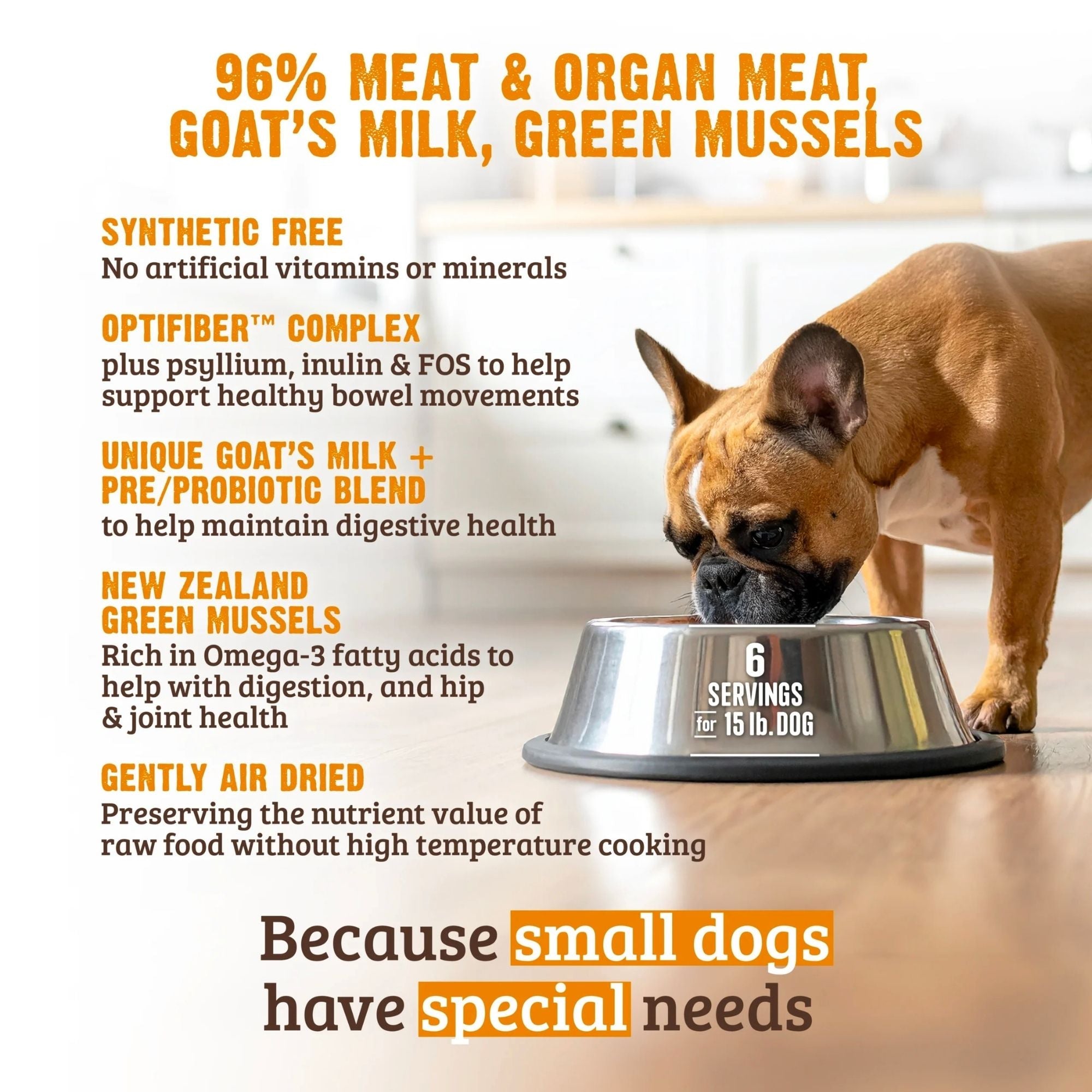 Rawz Just For My Small Dog Air Dried Chicken 1Lb