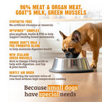 Rawz Just For My Small Dog Air Dried Beef 1Lb