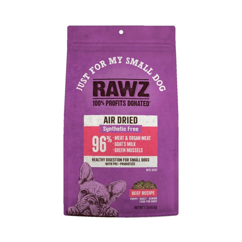 Rawz Just For My Small Dog Air Dried Beef 1Lb
