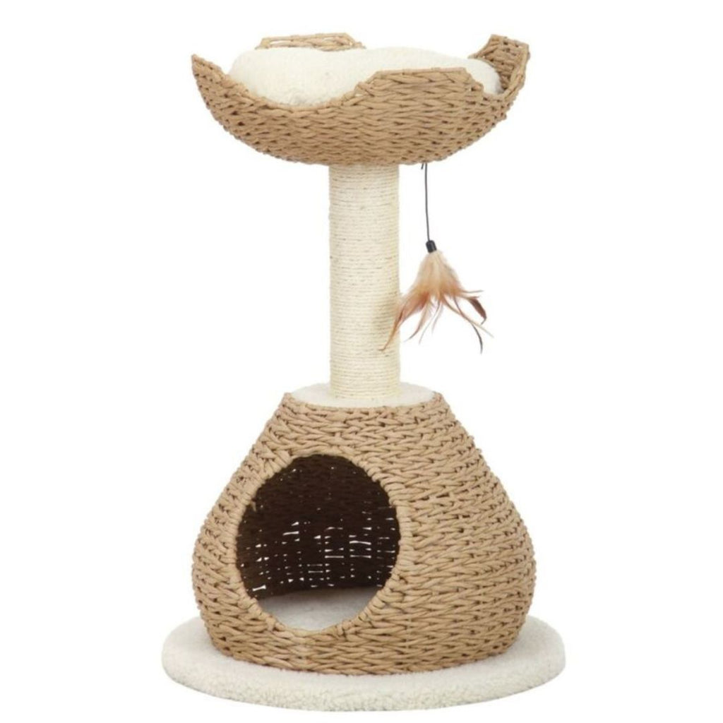 PetPals Walk Up 2-Level Cat Tree
Beige & Cream 29.5 in