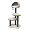 PetPals Tundra 3-Level Cat Tree
Ivory 50 in